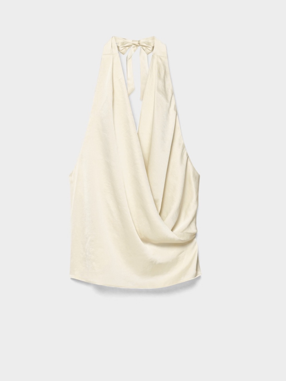 Aritzia Satin Martini Top